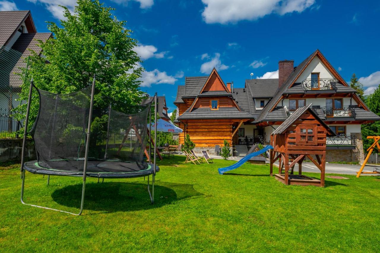 Willa Skalny Potok Zakopane Luaran gambar