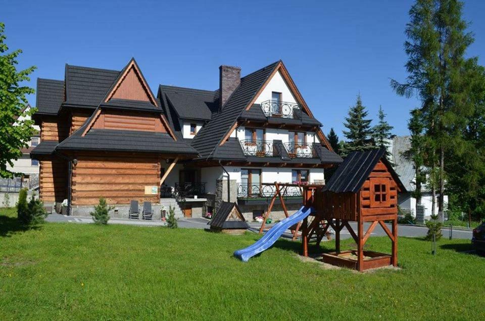 Willa Skalny Potok Zakopane Luaran gambar